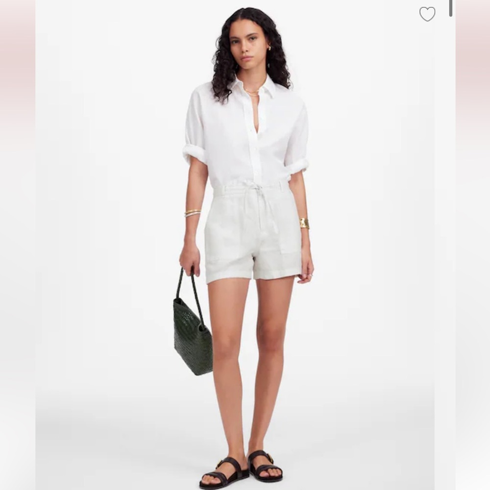 Madewell Pull-On Drawstring Shorts